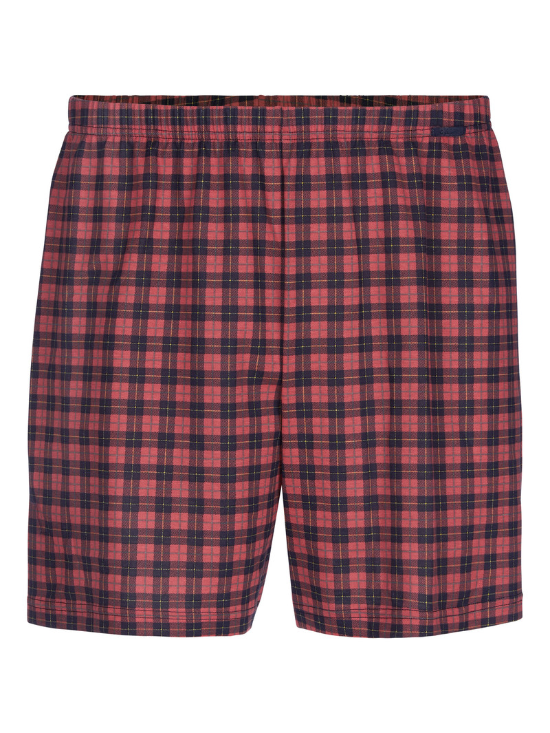 Calida Prints Boxer Shorts Unterwäsche Herren Rot | 15703-NQKI