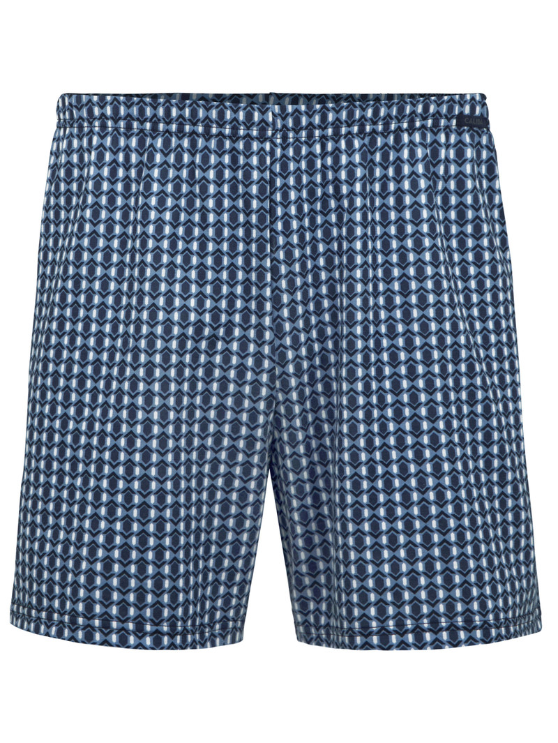 Calida Prints Boxer Shorts Unterwäsche Herren Blau | 59476-OGBU