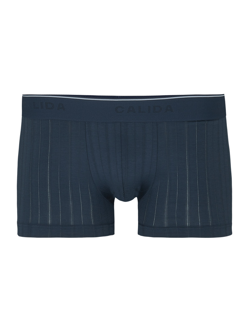 Calida Pure & Style Boxer Brief, Elastic Waistband Unterwäsche Herren Indigo | 42910-LNCA