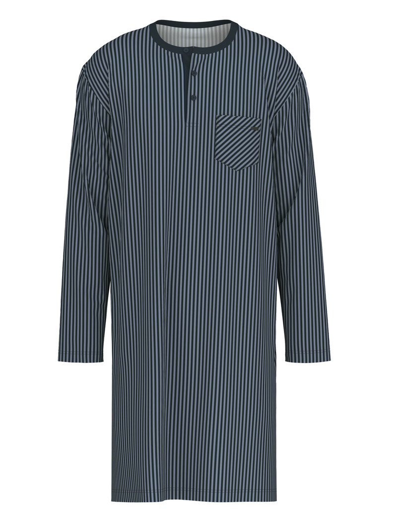 Calida Relax Streamline Nightshirt Nachtwäsche Herren Dunkel | 91043-UIWF