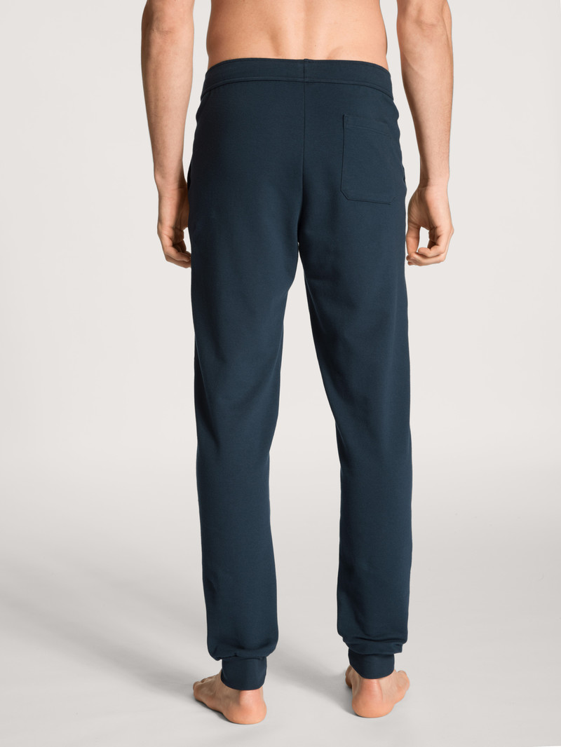 Calida Remix Basic Lounge Pants Loungewear Herren Dunkel | 13097-RHUK