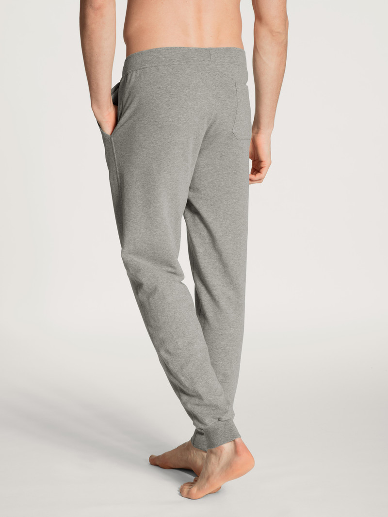 Calida Remix Basic Lounge Pants Loungewear Herren Carbon Melé | 15067-WYIC