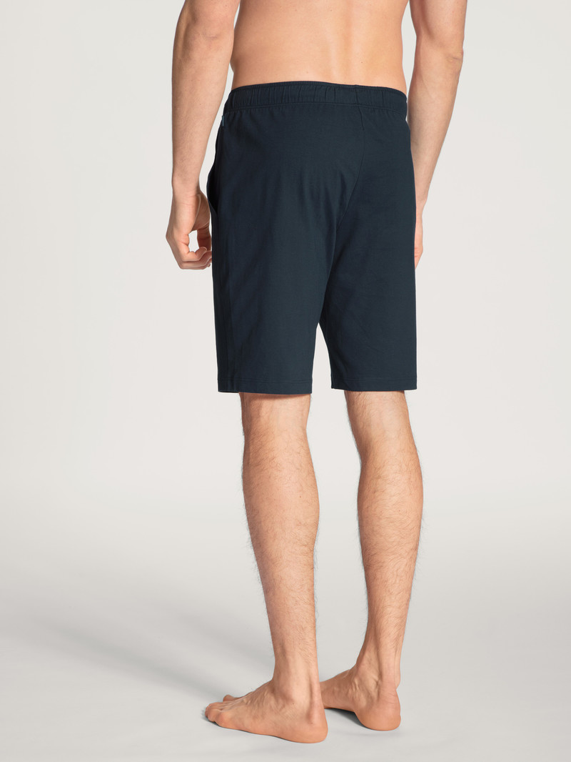 Calida Remix Basic Sleep Bermudas Nachtwäsche Herren Dunkel | 69427-XOQS