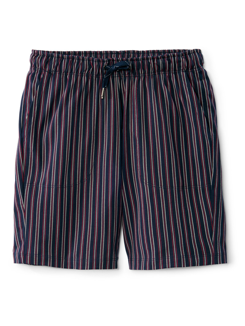 Calida Remix Basic Sleep Bermudas Nachtwäsche Herren Rot | 26703-EMWV