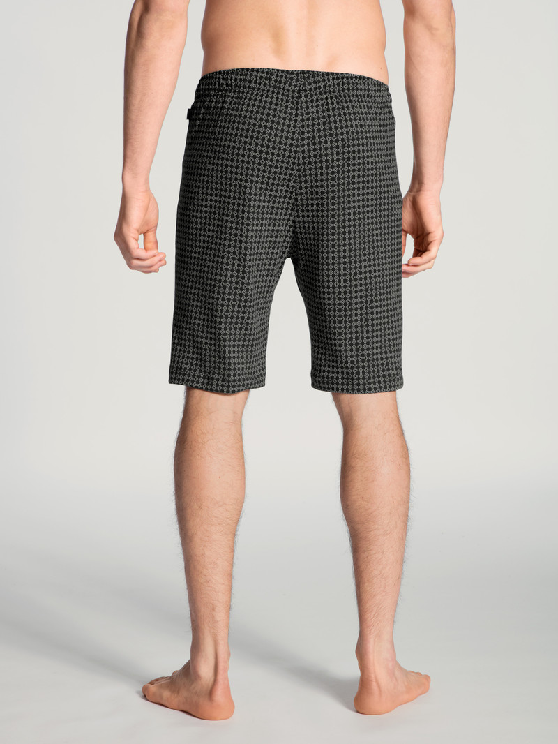 Calida Remix Basic Sleep Bermudas Nachtwäsche Herren Fog | 47691-CKGE