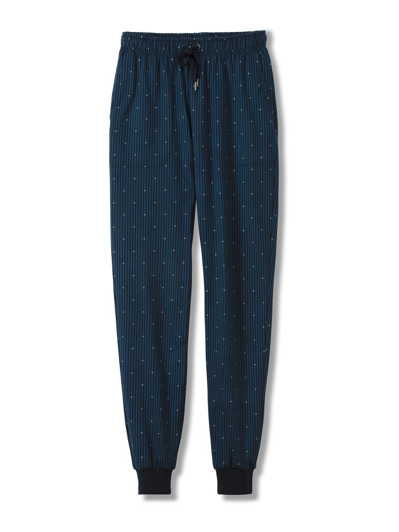 Calida Remix Basic Sleep Pants Nachtwäsche Herren Blau | 71956-DRSU