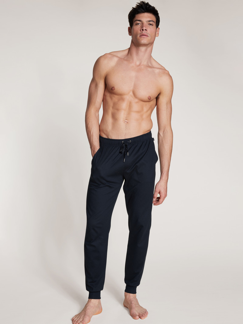 Calida Remix Basic Sleep Pants Nachtwäsche Herren Dunkel | 26194-TOSW