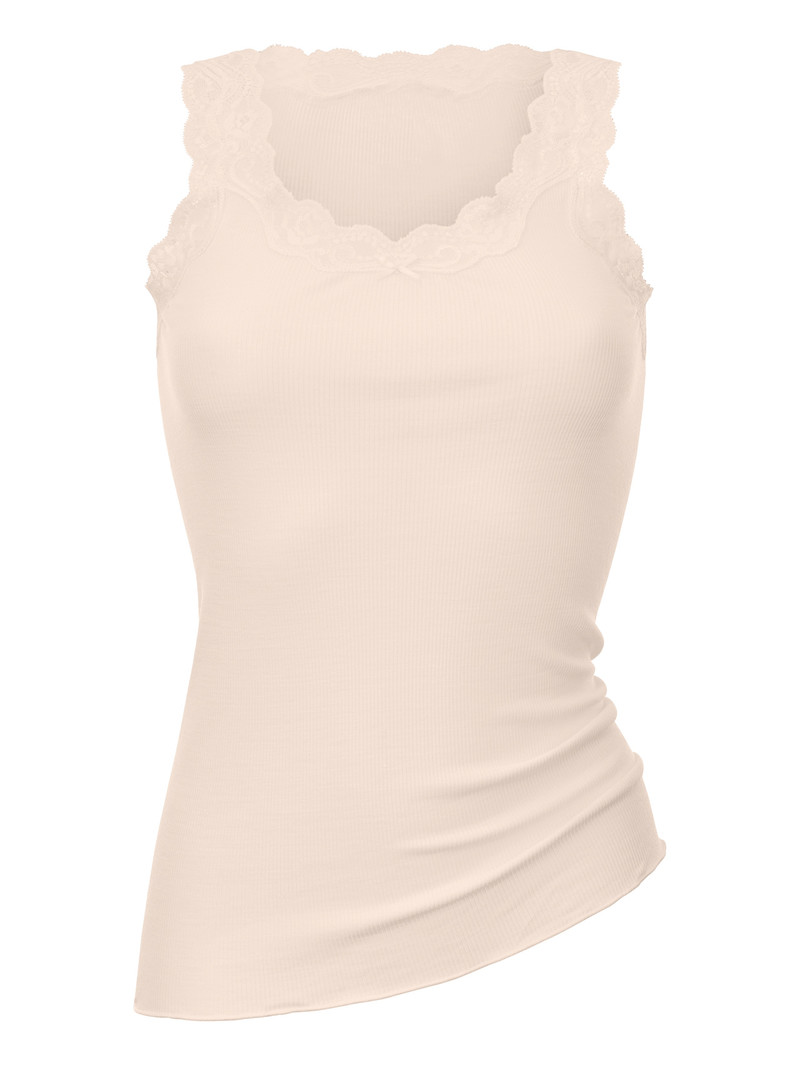 Calida Richesse Lace Tank Top Unterwäsche Damen Hell | 71236-GSWR