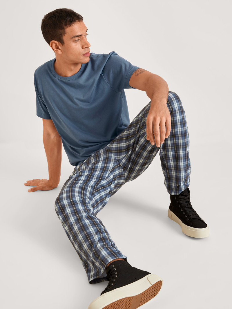 Calida Rmx Sleep Leisure Pants Nachtwäsche Herren Dunkel | 89465-NSOF