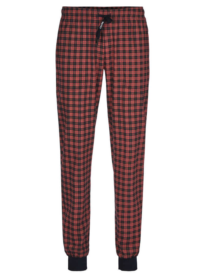 Calida Rmx Sleep Time Off Pants Nachtwäsche Herren Rot | 50498-PKCI