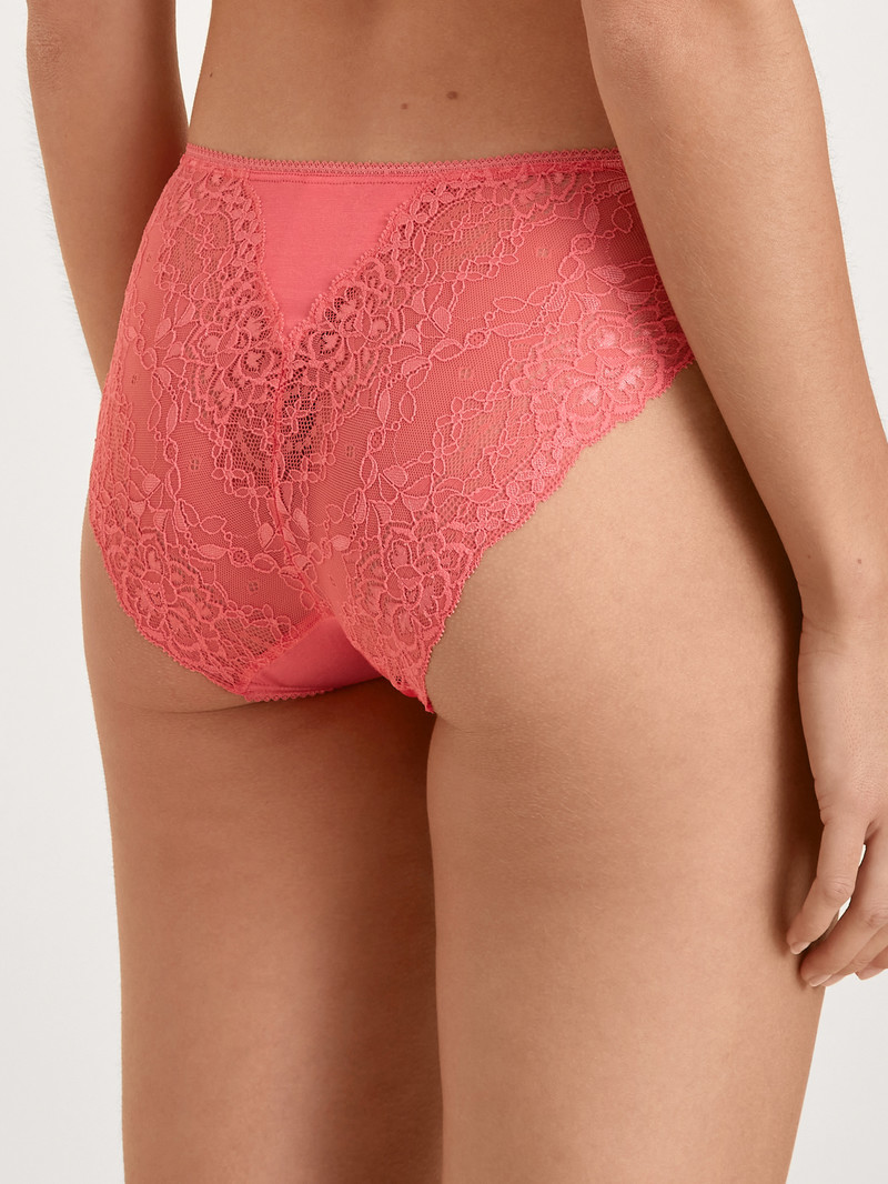 Calida Sensual Secrets Brief Unterwäsche Damen Rosa | 67543-ZIDN