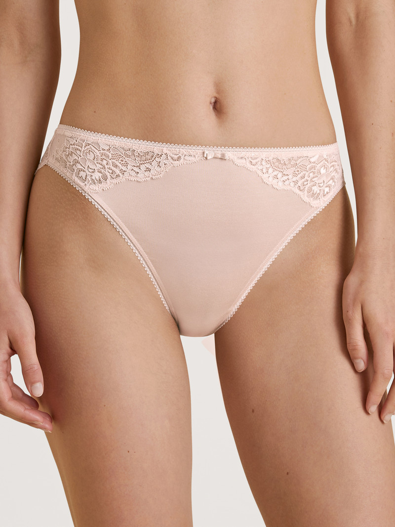 Calida Sensual Secrets Brief Unterwäsche Damen Rosa | 17842-SHPN