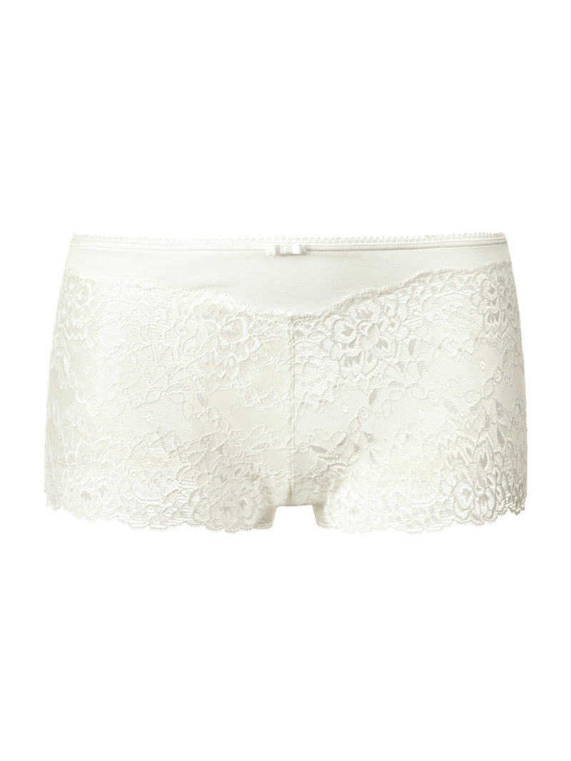 Calida Sensual Secrets Shorty Regular Cut Unterwäsche Damen Alabaster Crème | 01785-SATO