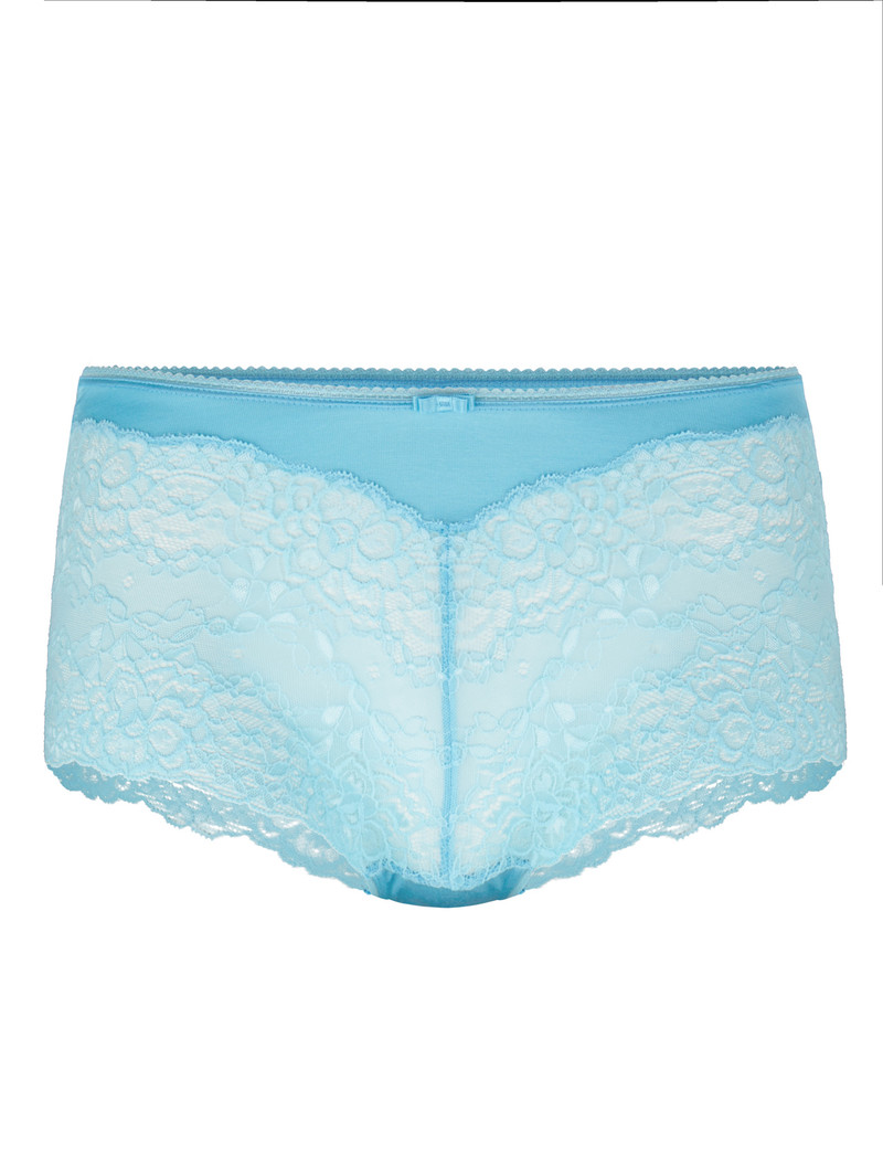 Calida Sensual Secrets Shorty Regular Cut Unterwäsche Damen Blau | 46712-RYIK