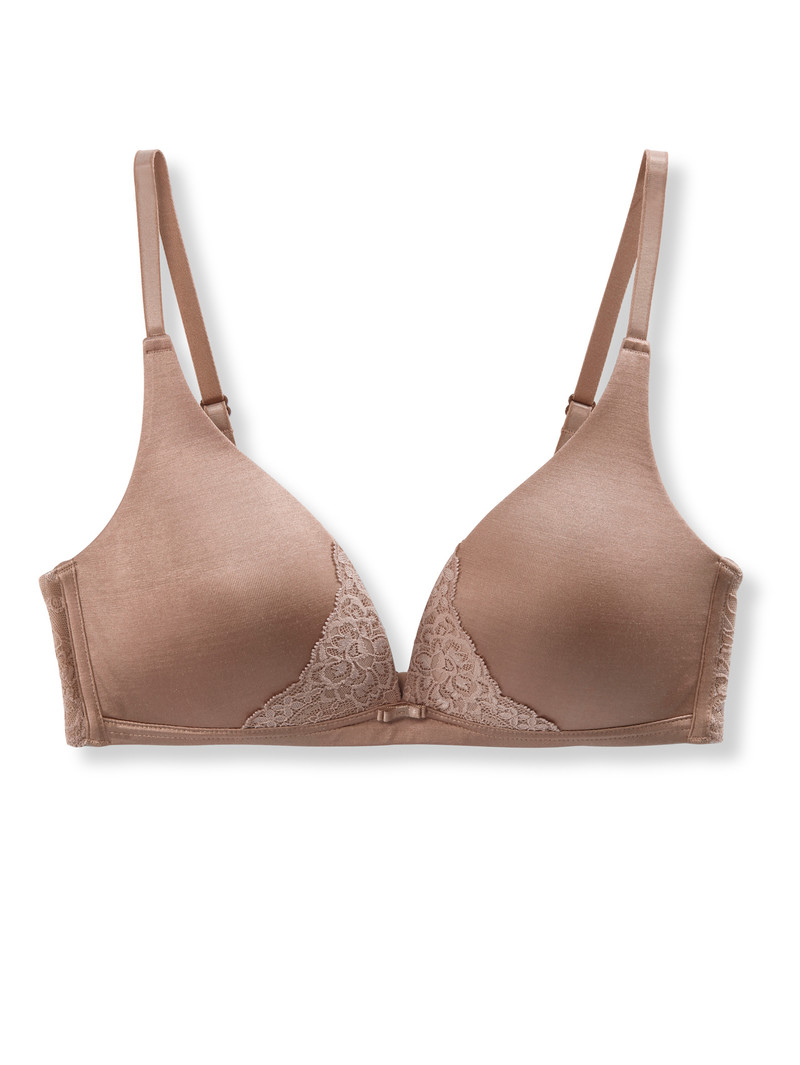 Calida Sensual Secrets Soft Bra Unterwäsche Damen Almondine | 32418-QCSO