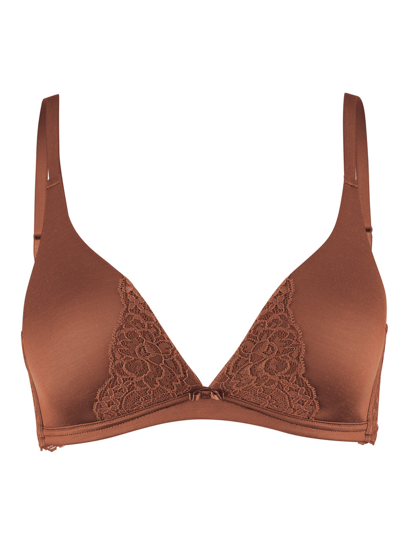 Calida Sensual Secrets Soft Bra Unterwäsche Damen Ginger Bisquit | 52903-VLNS