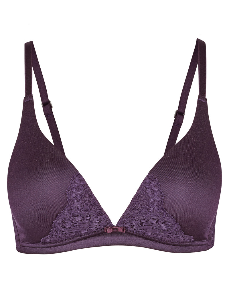 Calida Sensual Secrets Soft Bra Unterwäsche Damen Nightshade | 49073-ZNUC