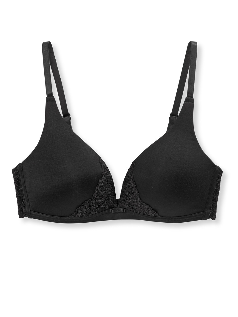 Calida Sensual Secrets Soft Bra Unterwäsche Damen Schwarz | 61350-EXOI