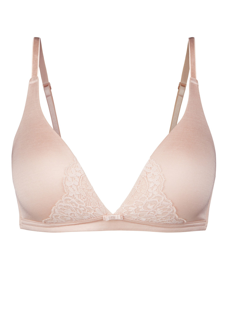 Calida Sensual Secrets Soft Bra Unterwäsche Damen Rosa | 24576-TBIE