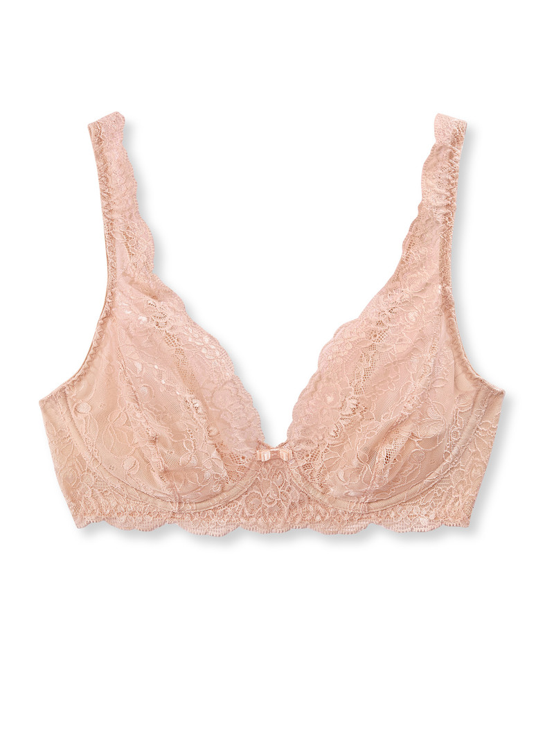 Calida Sensual Secrets Soft Non-wired Bra Unterwäsche Damen Rosa | 37041-BEQK