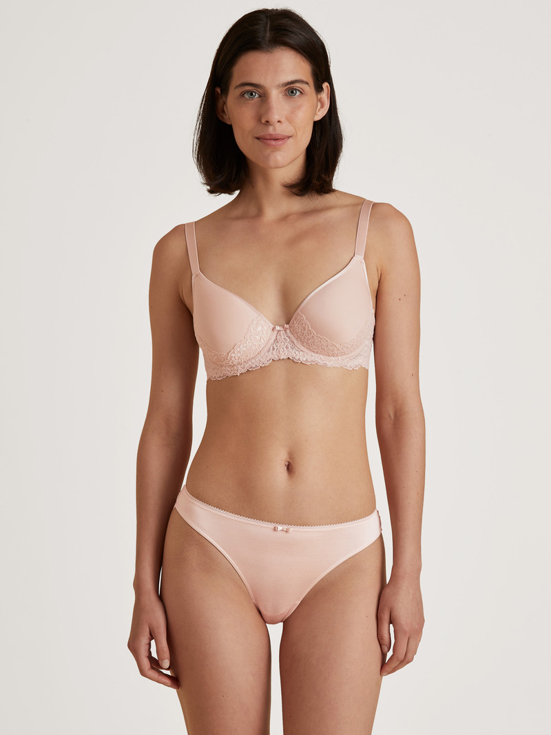 Calida Sensual Secrets Spacer Bra Unterwäsche Damen Rosa | 23194-GNXC