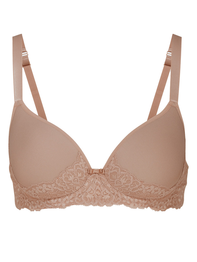 Calida Sensual Secrets Spacer Bra Unterwäsche Damen Almondine | 82759-VORJ