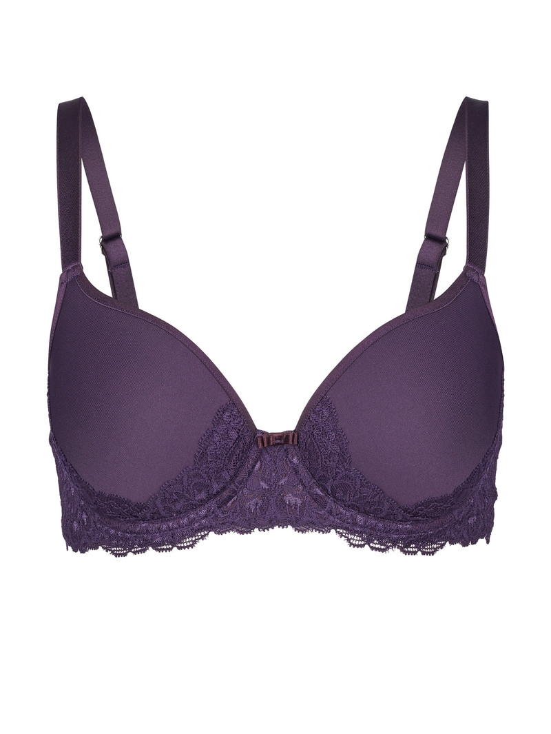 Calida Sensual Secrets Spacer Bra Unterwäsche Damen Nightshade | 54923-BNLO