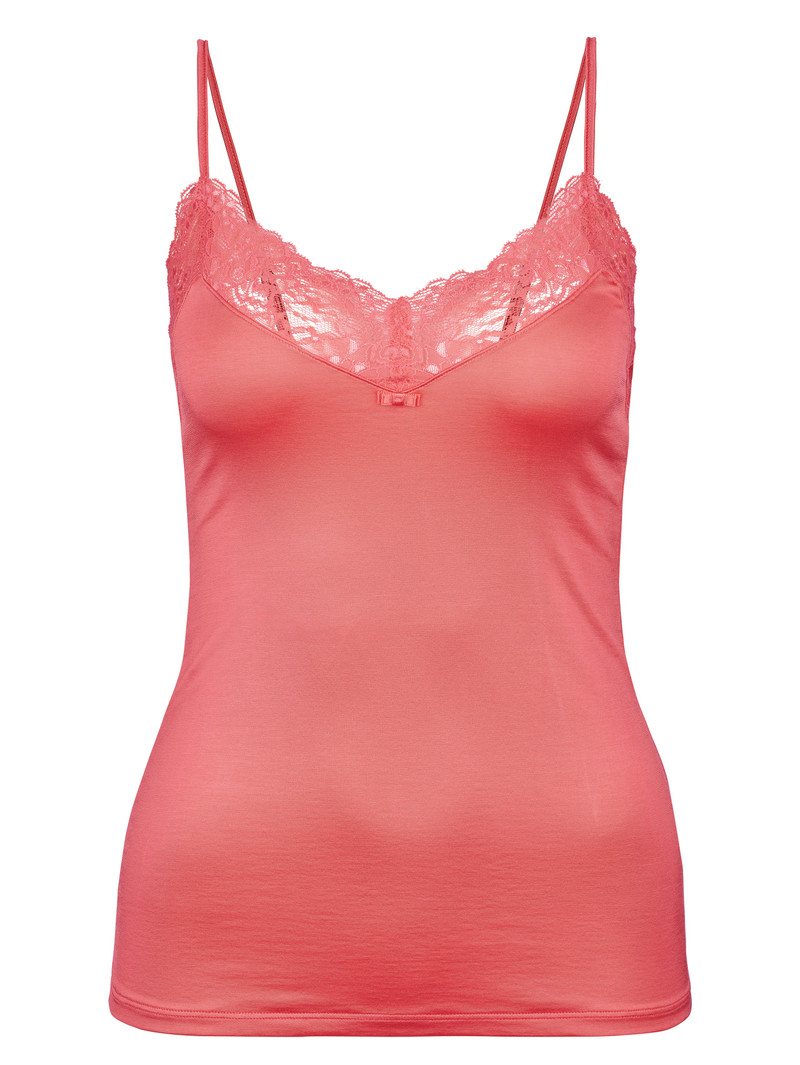 Calida Sensual Secrets Spaghetti Top Unterwäsche Damen Rosa | 34069-RSFY