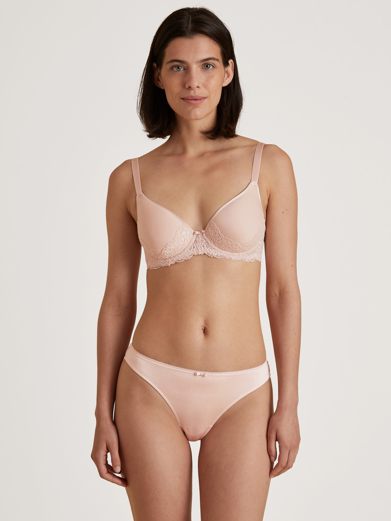 Calida Sensual Secrets String, Low Cut Unterwäsche Damen Rosa | 58691-HUMN