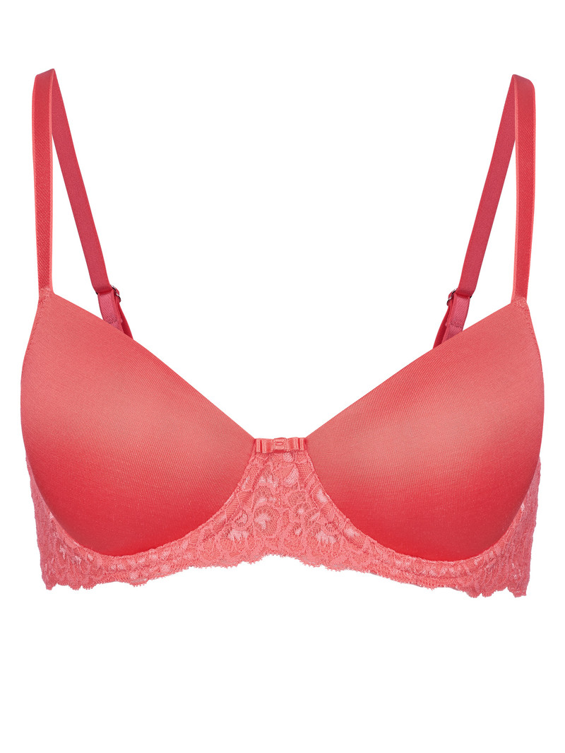 Calida Sensual Secrets Underwired T-shirt Bra With Padding Unterwäsche Damen Rosa | 56790-BJTE