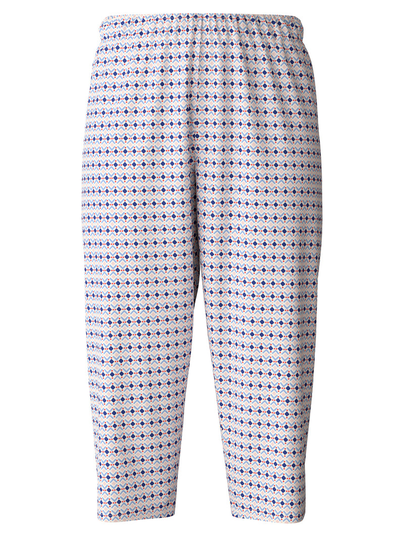 Calida Special 3/4 Pants Nachtwäsche Damen Blau | 40325-JXRQ