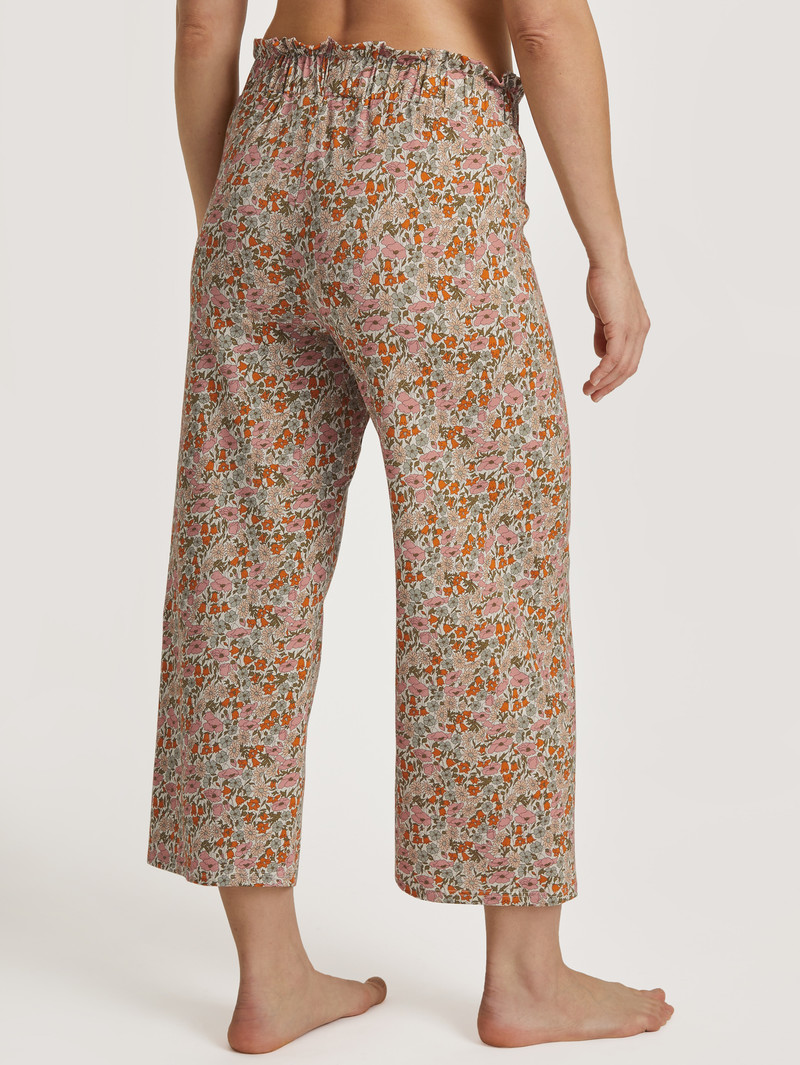 Calida Special 7/8 Pants Nachtwäsche Damen Smoked Paprika | 81376-MNJC