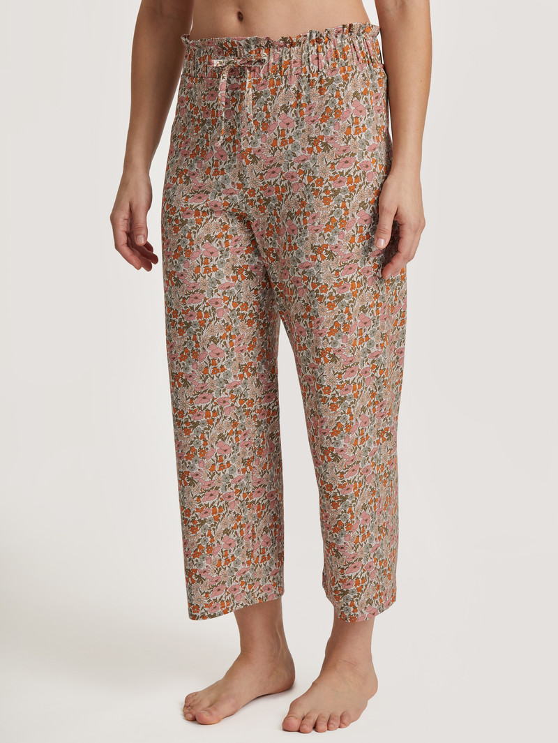 Calida Special 7/8 Pants Nachtwäsche Damen Smoked Paprika | 81376-MNJC