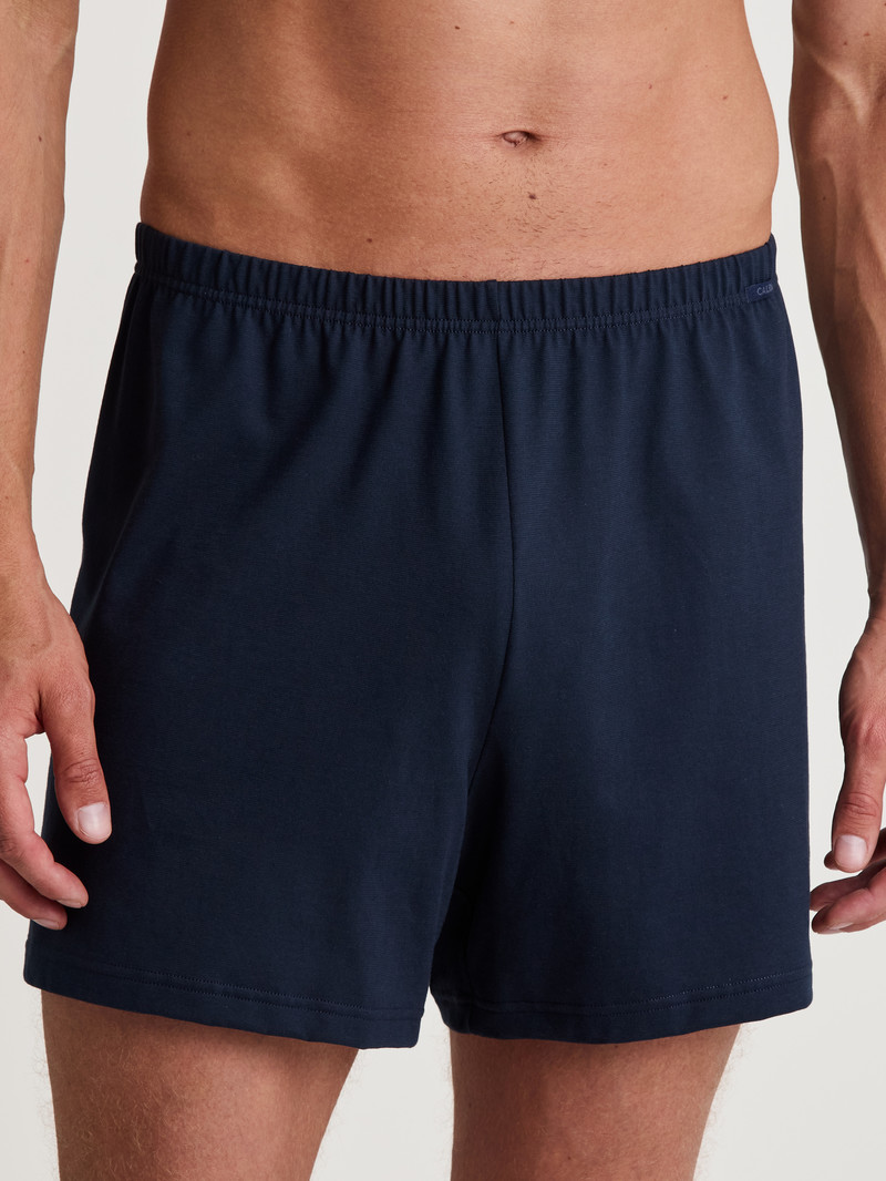 Calida Special Boxer Shorts, 2-pack Unterwäsche Herren Blau | 49627-NULX