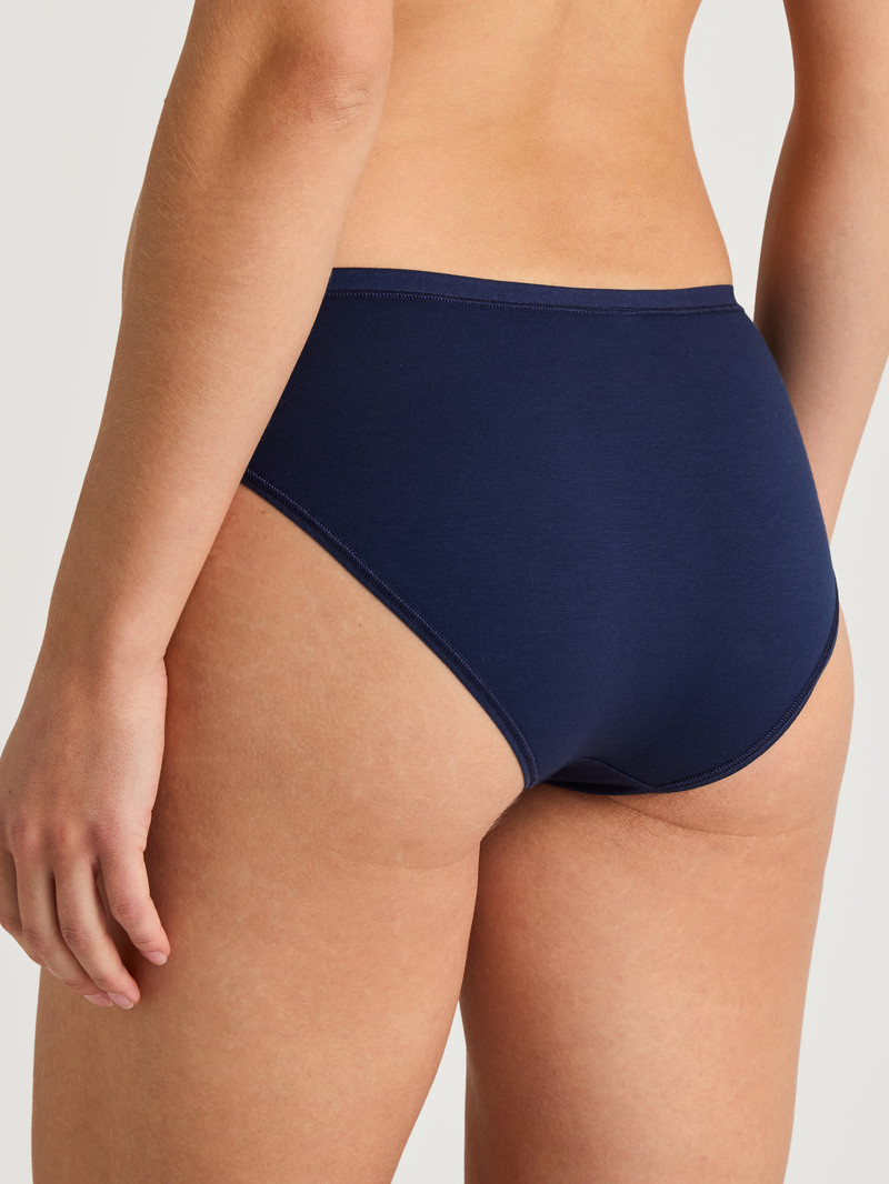 Calida Special Brief Unterwäsche Damen Blau | 95687-AFCG