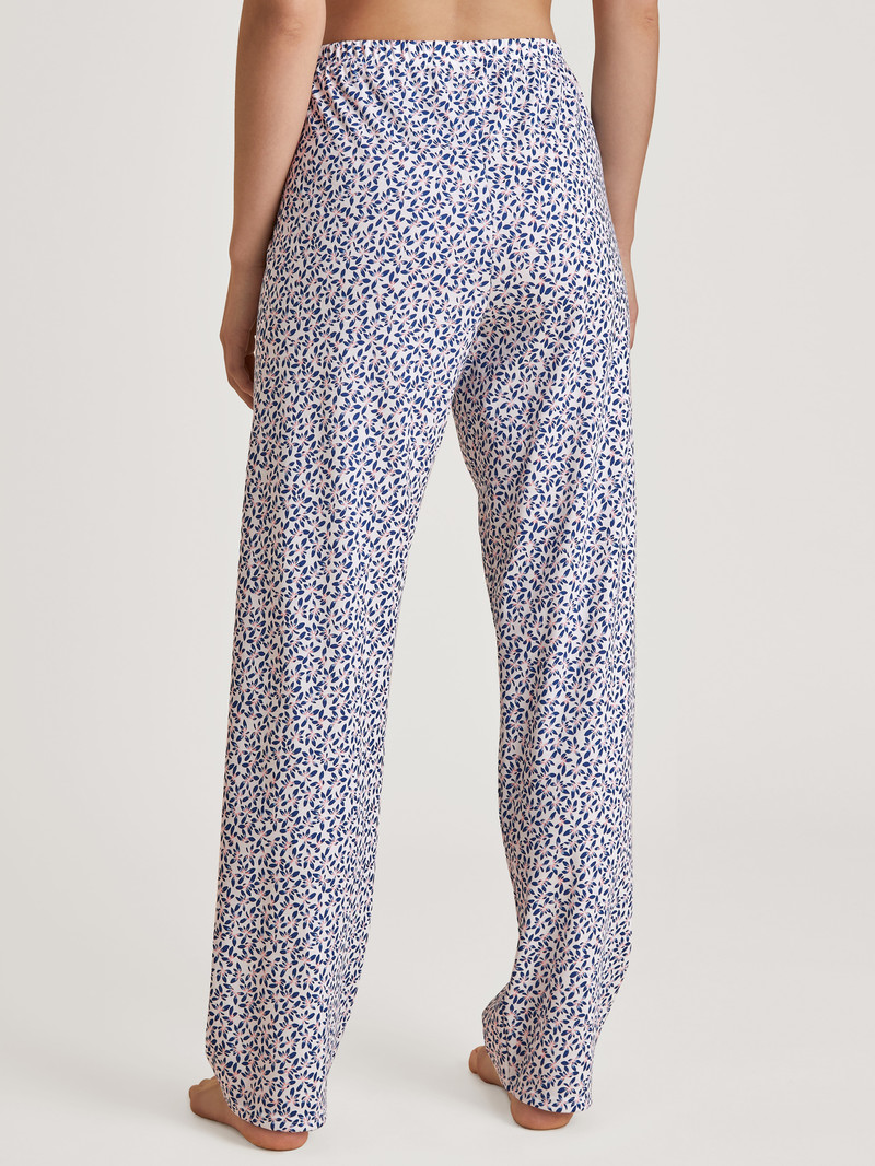 Calida Special Pants Nachtwäsche Damen Blau | 61308-FWSX