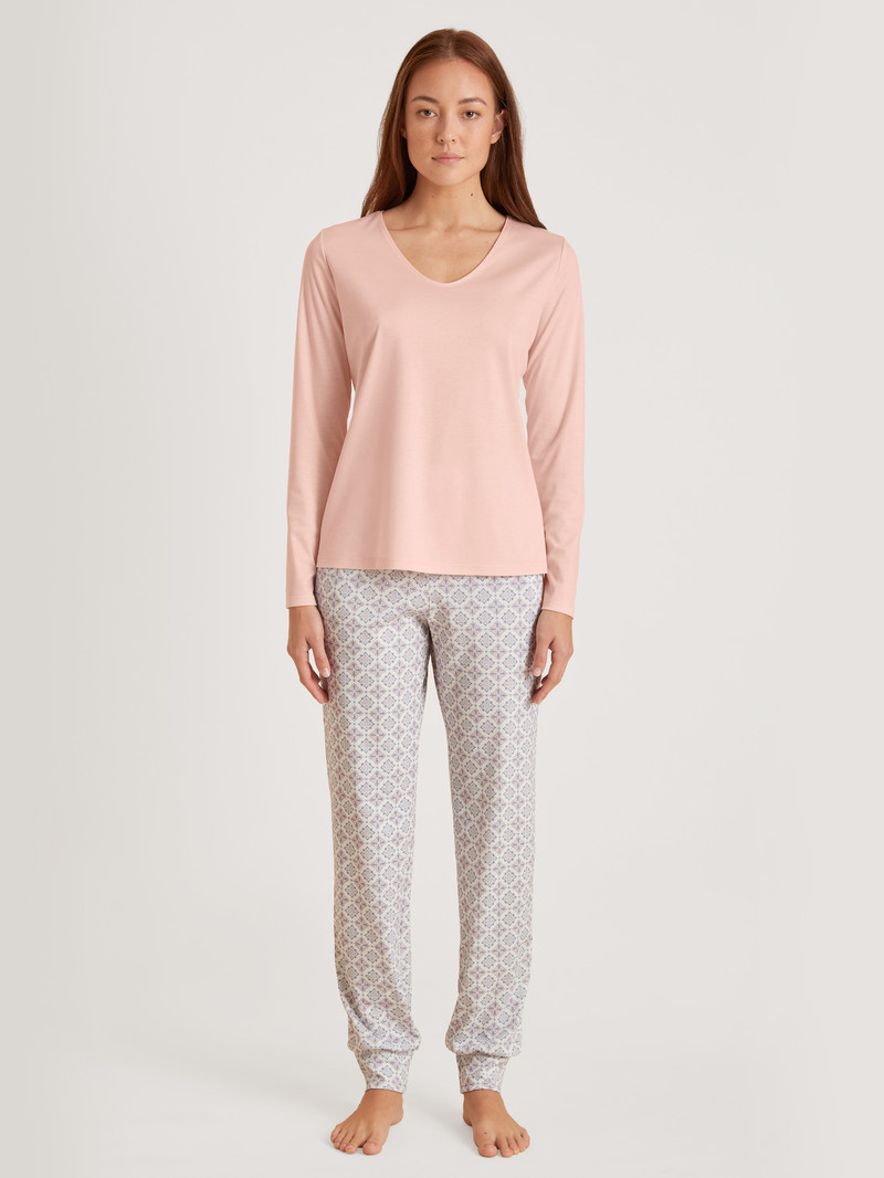 Calida Special Pants Nachtwäsche Damen Pearl Blush | 98703-DSTN