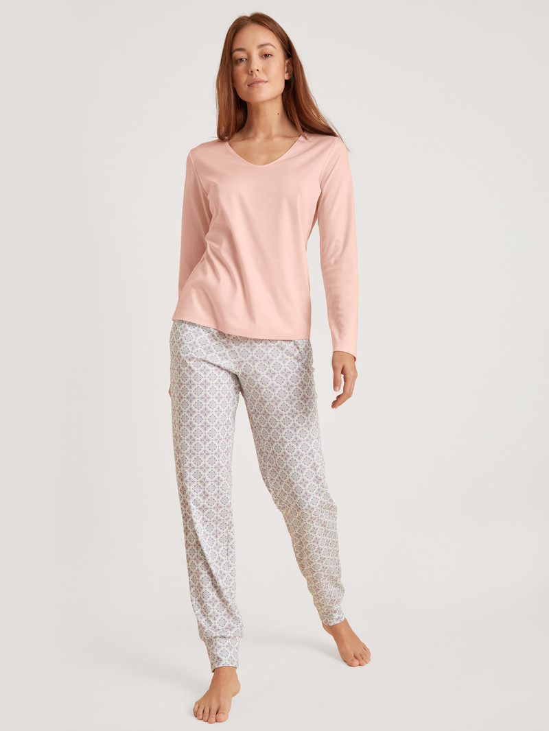 Calida Special Pants Nachtwäsche Damen Pearl Blush | 98703-DSTN