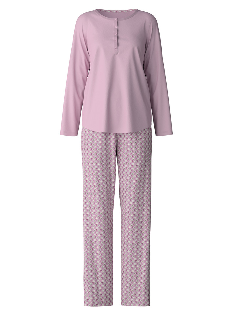 Calida Special Pyjama Nachtwäsche Damen New Fragrant Lilac | 60743-KQIX