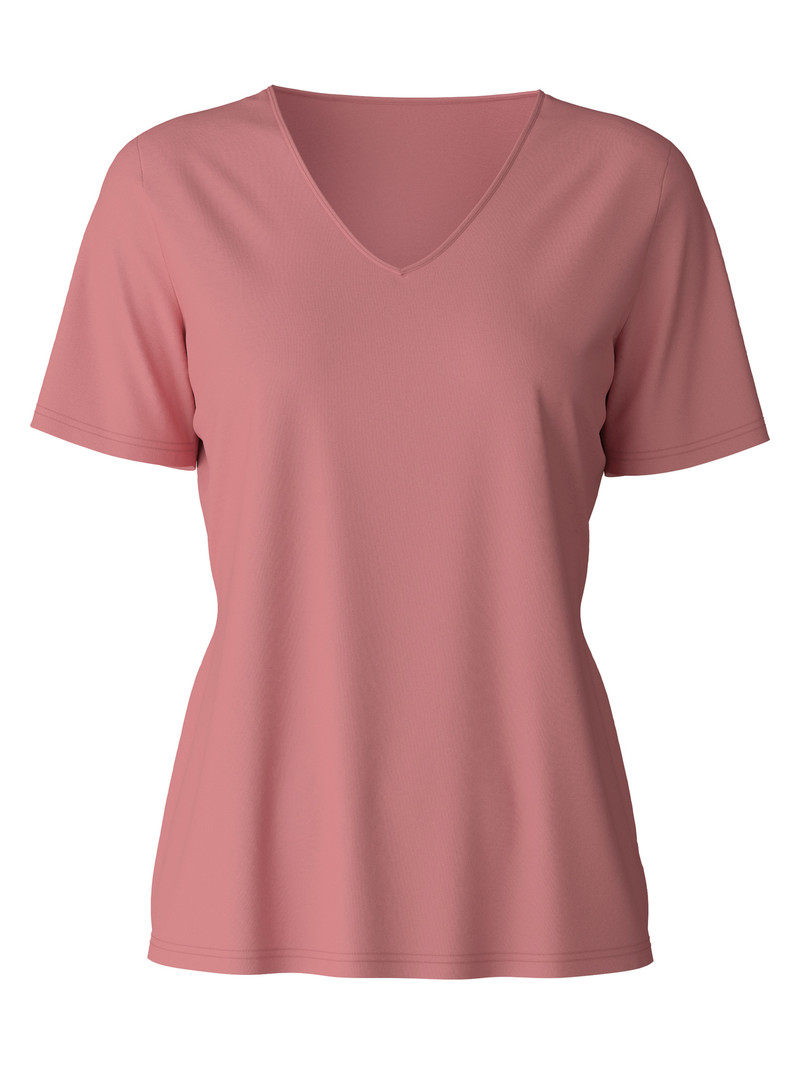 Calida Special Shirt Short Sleeve Loungewear Damen Rosa | 54970-NMZQ