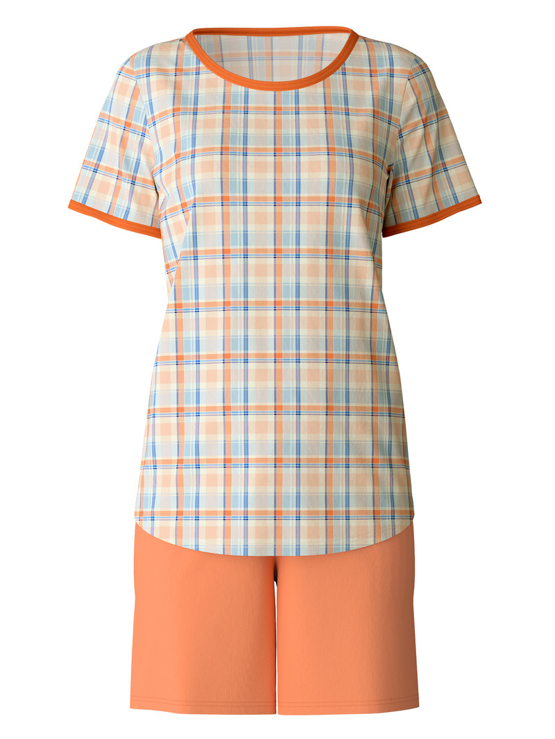 Calida Special Short Pyjama Nachtwäsche Damen Canyon Sunset | 24978-LUNB