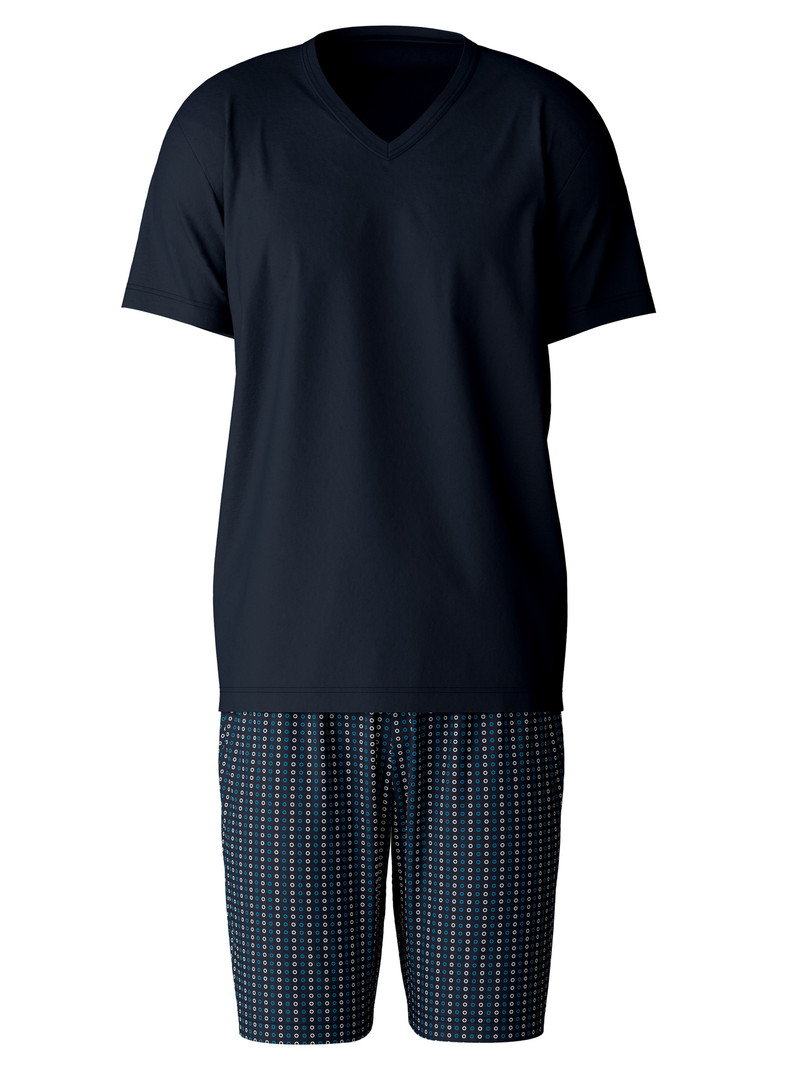 Calida Special Short Pyjama Nachtwäsche Herren Night Ink | 43190-AWIK