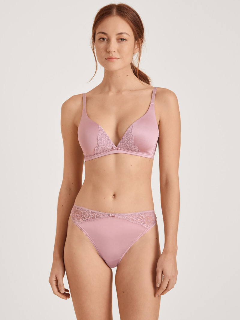 Calida Special Soft Bra Unterwäsche Damen Mauve Shadow | 78534-VTKJ