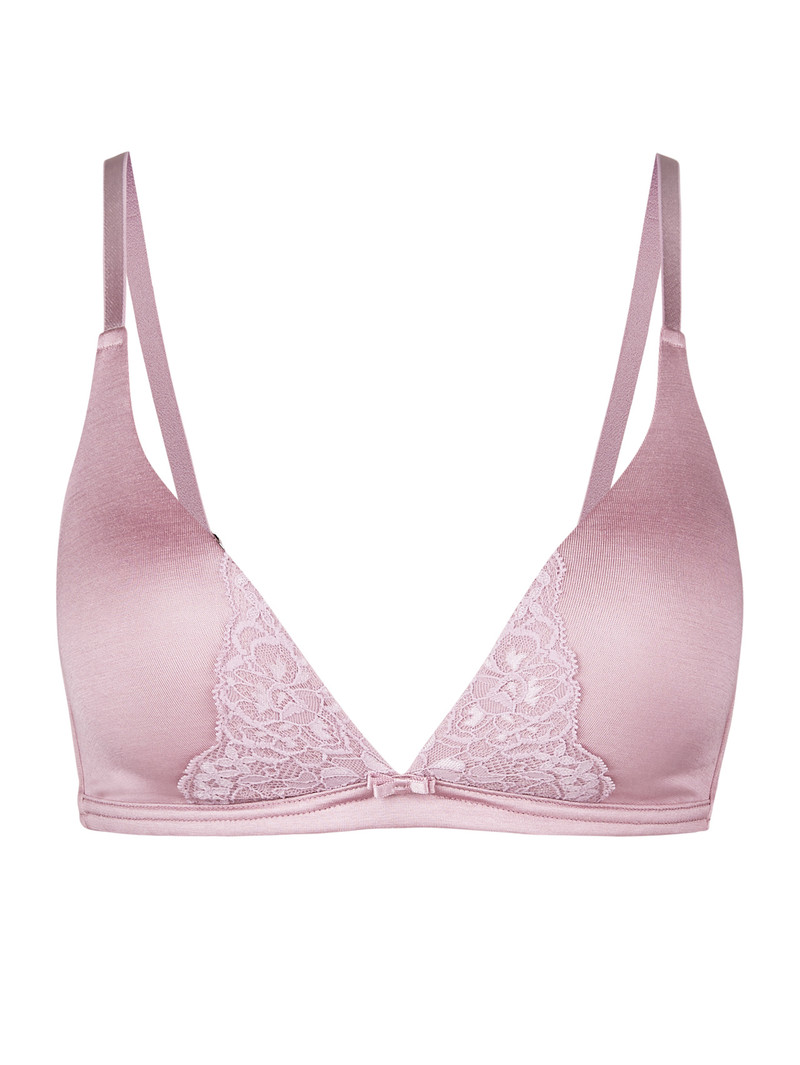 Calida Special Soft Bra Unterwäsche Damen Mauve Shadow | 78534-VTKJ