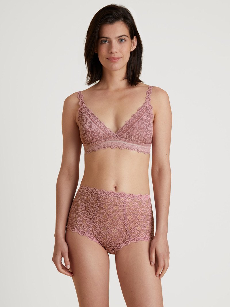 Calida Special Soft Bra Unterwäsche Damen Dusky Orchid | 68012-SWMN