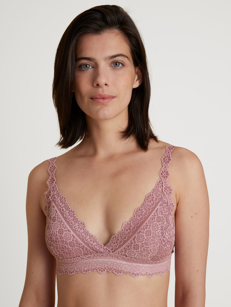 Calida Special Soft Bra Unterwäsche Damen Dusky Orchid | 68012-SWMN