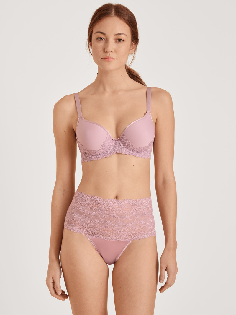 Calida Special Spacer Bra Unterwäsche Damen Mauve Shadow | 46537-WXER