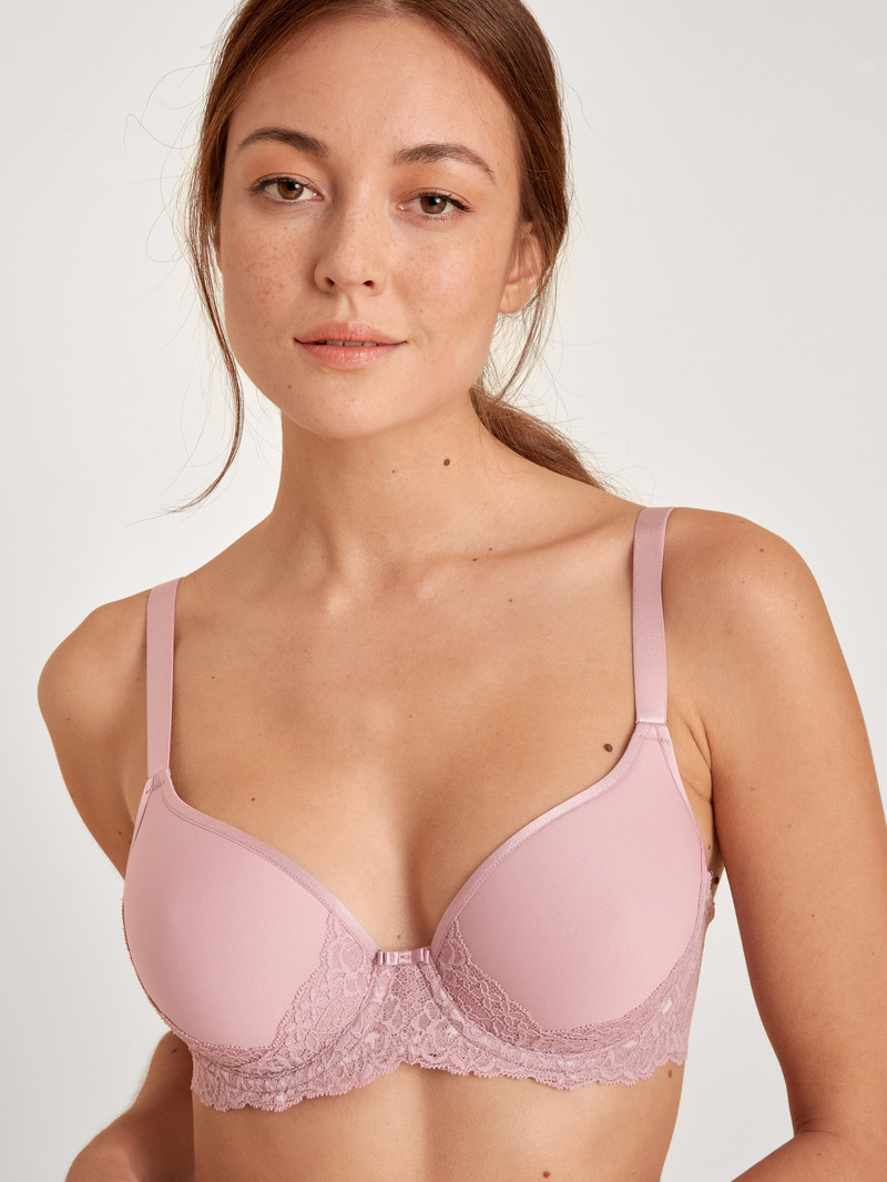 Calida Special Spacer Bra Unterwäsche Damen Mauve Shadow | 46537-WXER