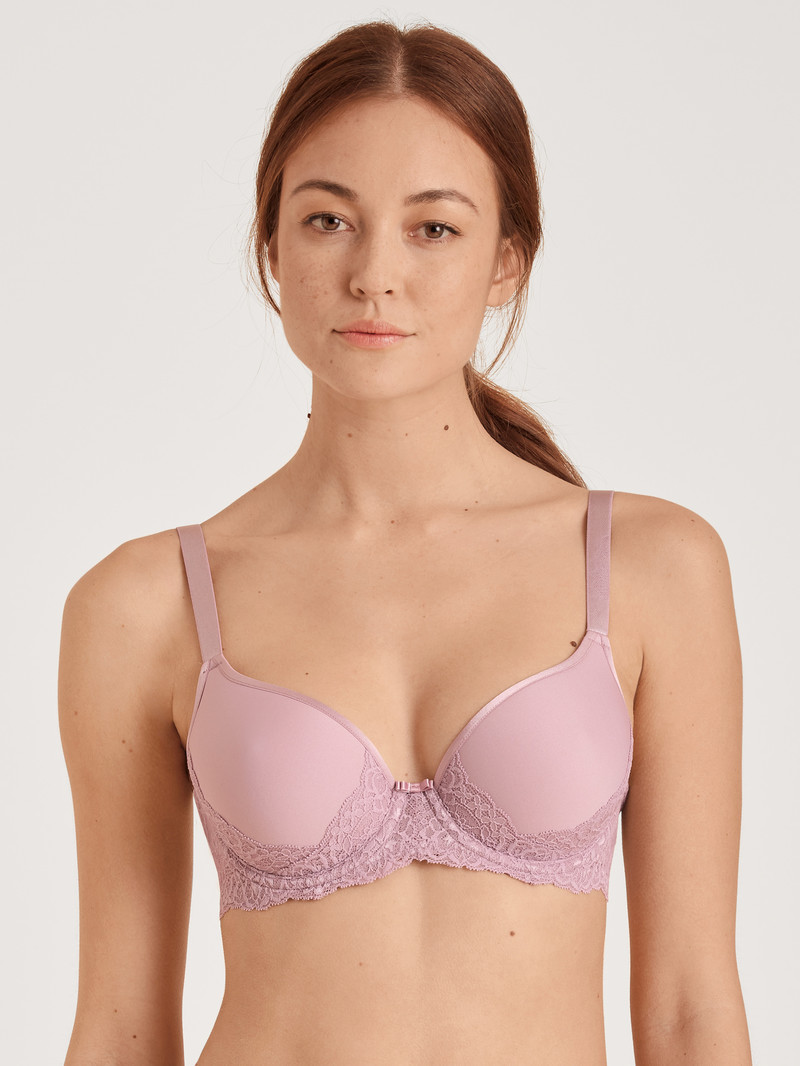 Calida Special Spacer Bra Unterwäsche Damen Mauve Shadow | 46537-WXER