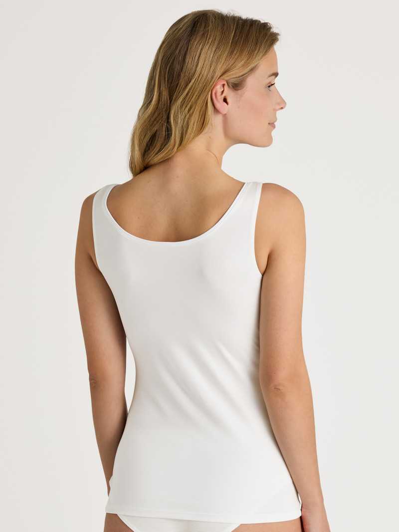 Calida Special Tank Top Unterwäsche Damen Weiss | 20863-KNEG